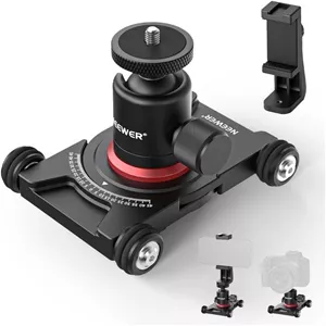 اسلایدر دوربین NEEWER SD001 Camera Slider Dolly with Ball Head