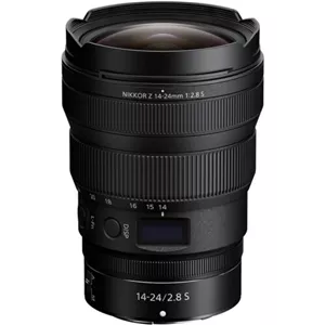 لنز دوربین بدونآینه نیکون Nikon NIKKOR Z 14-24mm f 2.8 S Lens