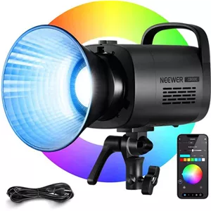 ویدئولایت نیور Neewer CB100C RGB LED Monolight