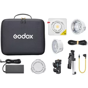 کیت ویدیولایت پرتابل گودکس Godox ML100Bi Bi-Color Portable LED Light