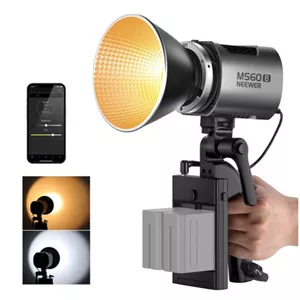 ویدیو لایت نیور Neewer MS60B Bi-Color LED Monolight Silver