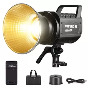ویدیو لایت نیور Neewer FS150B Bi-Color LED Monolight