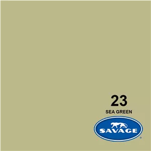 فون کاغذی Savage Widetone Seamless #23 Sea Green