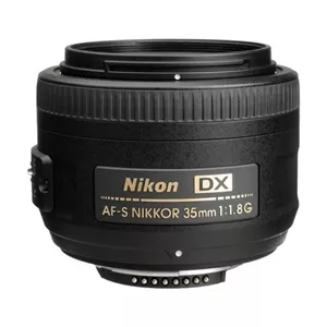 لنز نیکون Nikon AF-S DX NIKKOR 35mm f 1.8G Lens