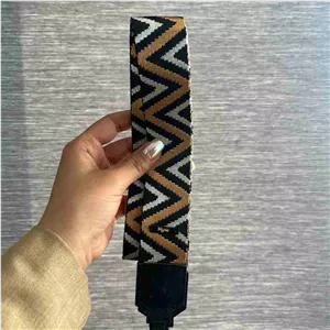 بند دوربین بندینو طرح Bandino camera strap 042
