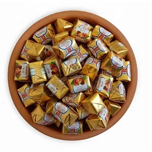 شکلات شیری با مغزی کرم فندق نارملا آناتا (3 کیلوگرم با تخفیف خرید عمده)