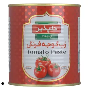 رب گوجه فرنگی دلپذیر 800 گرمی