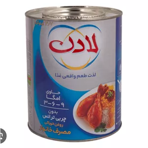 روغن جامد لادن 2.7 کیلویی ارسال فوری تاریخ جدید