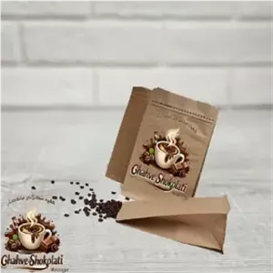 قهوه فول کافئین قهوه شکلاتی 100% ربوستا 500 گرم