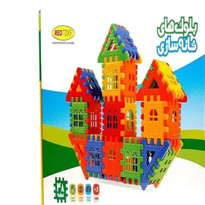 لگو خانه سازی تک توی 48 تکه 