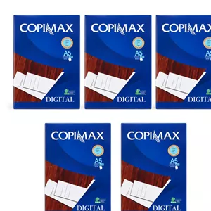 کاغذ A5 کپی مکس 80 گرم EXECUTIVE بسته 5 عددی