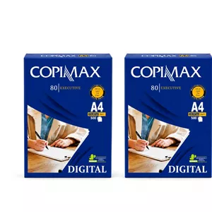 کاغذ A4 کپی مکس 80 گرمی EXEECUTIVE بسته 2 عددی