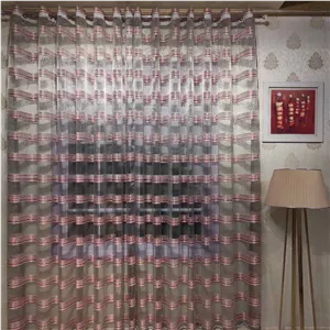 پرده آماده حریر ابریشم الگانت راهدار کد e-925