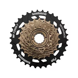 خودرو دوچرخه 7 سرعته شیمانو مدل Shimano MF-TZ500 14-34T