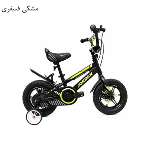 دوچرخه جردن سایز 12 مدل Jordan S-LS-12-05 دیسکی