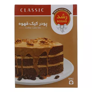 پودر کیک قهوه رشد - 400 گرم