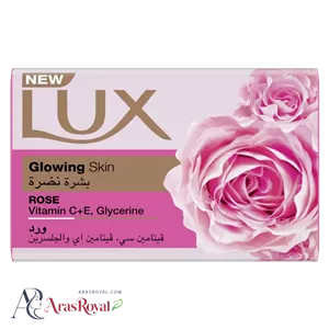 صابون لوکس LUX رایحه گل رز بسته 6 عددی حجم 1020 گرم 6 170
