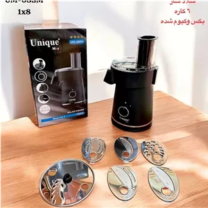 سالادساز و غذاساز یونیک 6 کاره، قدرتمند و کاربردی