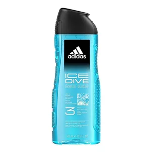 شاور ژل 3 کاره خنک کننده مو، صورت و بدن آدیداس Adidas 3-in-1- Ice Dive