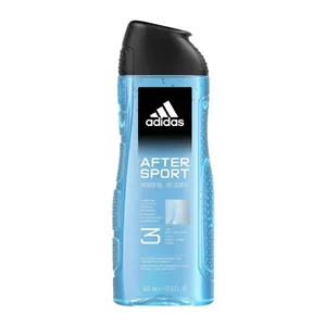 شاور ژل 3 کاره خنک کننده مو، صورت و بدن آدیداس Adidas 3-in-1-After sport