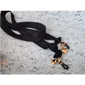 بند عینک پارچه ابریشمی 
