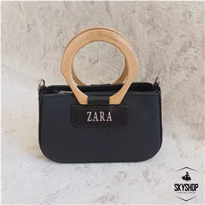 کیف دسته چوبی زارا 