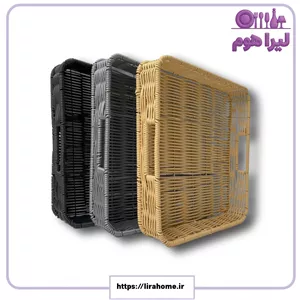 سینی مربع بزرگ بافت دریم هوم