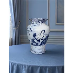 گلدان قلم آبی (هزینه ارسال درب منزل)