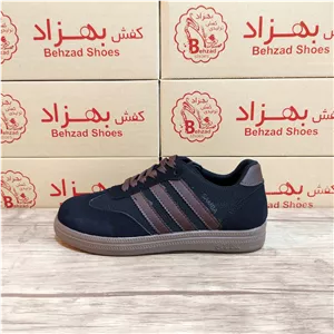کتونی آدیداس adidas پسرانه دخترانه زیره پیو دور دوخت سایز 37 تا 40 رنگ مشکی کفی طبی لژ دو و نیم سانتی رویه اشبالت خارجی