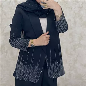 کت مجلسی نگینی مازراتی با کیفیت لایی پرشین کار شده