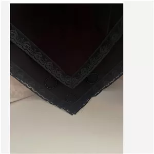 روسری جواهردوزی با حاشیه تور مدل بانو 