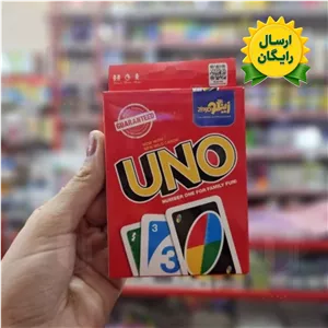 بازی فکری کارتی اونو 60 کارت زینگو
