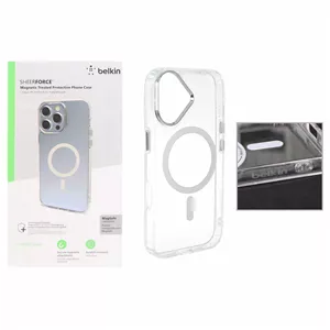 خریدقاب belkin شفاف Magsafe مدل Apple iPhone 17 (پک دار)تاپگارد
