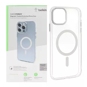 خریدقاب belkin شفاف Magsafe مدل Apple iPhone 11 (پک دار)تاپگارد