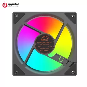 فن کیس گیمینگ تسکو مدل TSCO GFAN 105 Skadi Lux