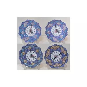 ساعت میناکاری رومیزی و دیواری 