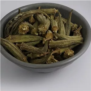 گیاه بامیه خشک 100 گرمی ضد قند خون 