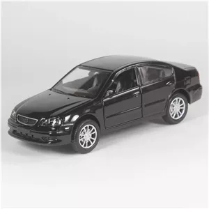 ماکت ماشین فلزی نیسان ماکسیما (Nissan Maxima)ماشین بازی موزیکال و چراغدار با قابلیت باز شدن دربها