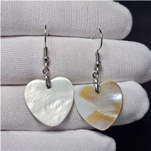  گوشواره صدف طبیعی کد 39312