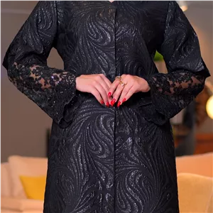 مانتو ژاکارد مدل گیپور