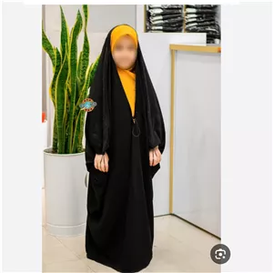 چادر عربی جده اصل دخترانه نگین کوبی
