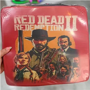 کیف حمل کنسول ps4 طرح بازی رد دد red dead redemption 