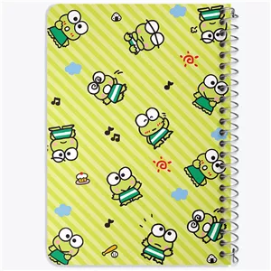 دفتر خط دار 50 برگ خندالو طرح کروپی هلو کیتی (Hello Kitty) کد N4238