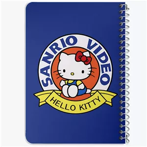 دفتر خط دار 50 برگ خندالو طرح هلو کیتی (Hello Kitty) کد N7825