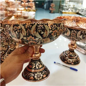 ظروف مسی ،سرویس پذیرایی