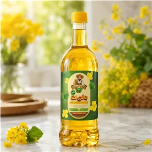 روغن کلزا ایرانی ارگانیک عمو محمد 