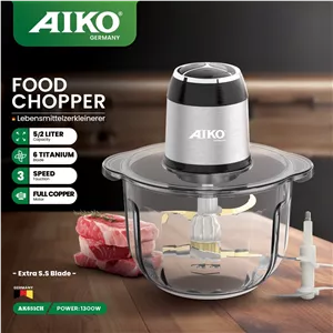 خردکن آیکو مدل AK651CH ساخت آلمان 