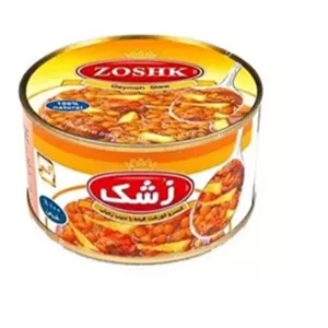 کنسرو قیمه زشک