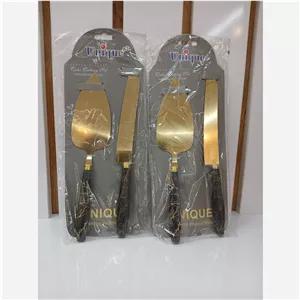 کارد کیک ماربل طلایی 