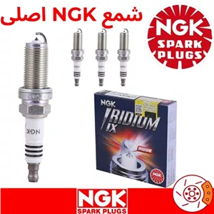 شمع موتور کیا سراتو 2009 پایه بلند سوزنی ایریدیوم ان جی کی NGK کد LFR6AIX11-6619